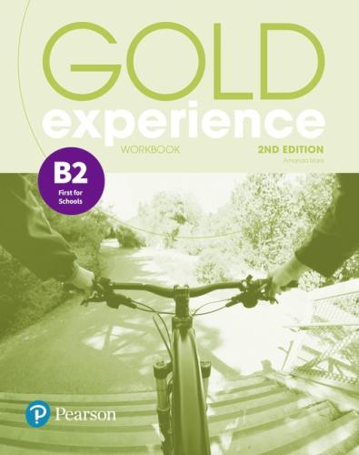 Pearson Gold Experience 2E B2 Workbook