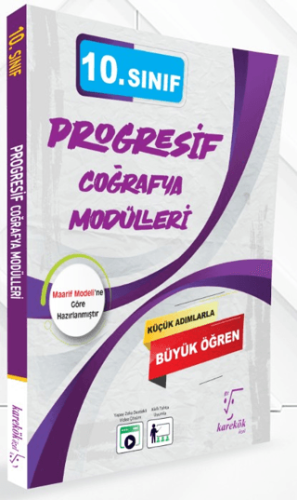 10. Sınıf - Karekök Yayınları 10. Sınıf Progresif Coğrafya Modülleri -