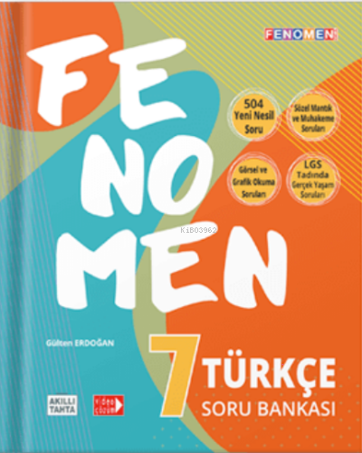 KAMPANYALI Fenomen Okul 7. Sınıf Türkçe Fenomen B Soru Bankası