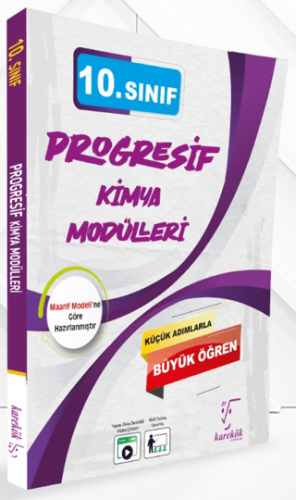 - Karekök Yayınları - Karekök Yayınları 10. Sınıf Progresif Kimya Modü