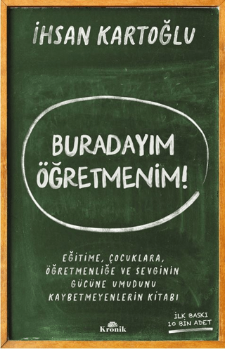 - Kronik Kitap - Buradayım Öğretmenim!