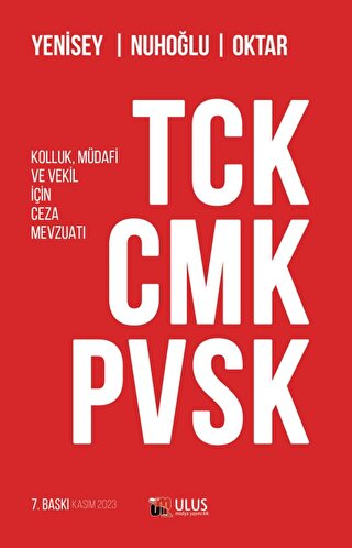 TCK - CMK - PVSK Feridun Yenisey