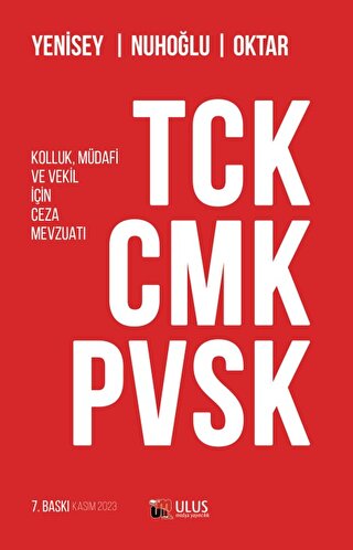 TCK - CMK - PVSK