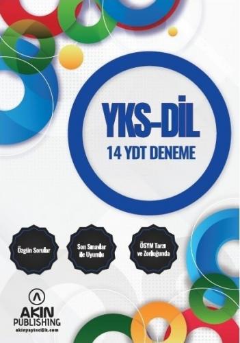 Akın Dil YKS DİL YDT 14 Deneme