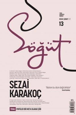 Söğüt Türk Edebiyatı Dergisi Sayı 13 Ocak - Şubat 2022