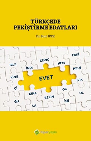 Türkçe’de Pekiştirme Edatları