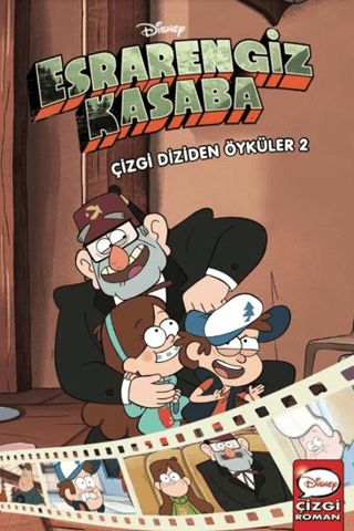 Çizgi Roman - Esrarengiz Kasaba - Kolektif - 4241