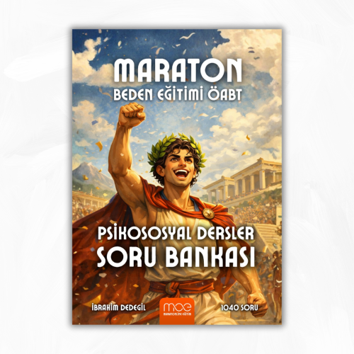 MEB-AGS ÖABT Kitapları,Soru Bankası, - Maraton Online Eğitim - Maraton