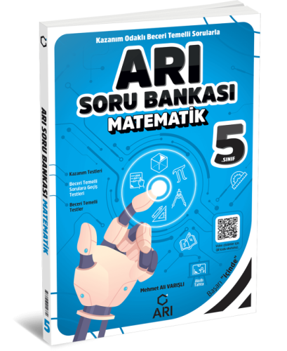 Arı Yayınları 5. Sınıf Matematik Soru Bankası Mehmet Ali Varışlı