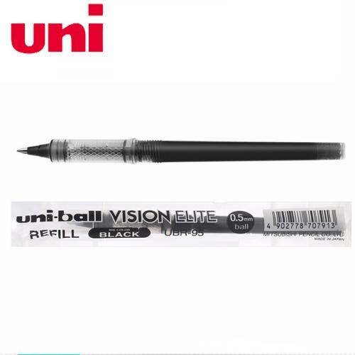 Uniball Vision Elite Ubr-95 Roller Kalem Yedeği Ub-205 İçin 0.5 Mm Siy