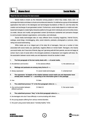 YDS Kitapları,YDS Hazırlık Kitapları, - K4 English - 90 Derste Kelime 