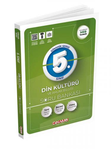 Dinamo Yayınları 5. Sınıf Din Kültürü ve Ahlak Bilgisi Soru Bankası Ko