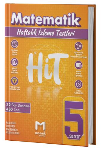 Mozaik Yayınları 5. Sınıf Matematik HİT 32 Deneme