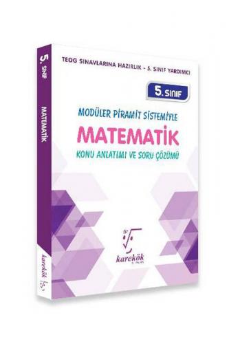 Karekök Yayınları 5. Sınıf Matematik Konu Anlatımı ve Soru Çözümü Komi