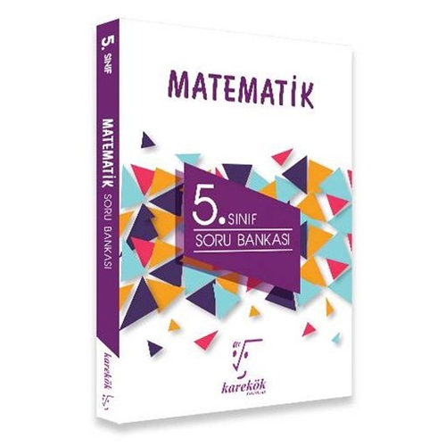 Karekök Yayınları 5. Sınıf Matematik Soru Bankası Komisyon