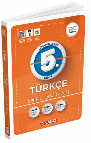 Dinamo Yayınları 5. Sınıf Türkçe Soru Bankası Dinamik Serisi Komisyon