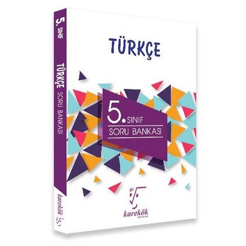 Karekök Yayınları 5. Sınıf Türkçe Soru Bankası Komisyon