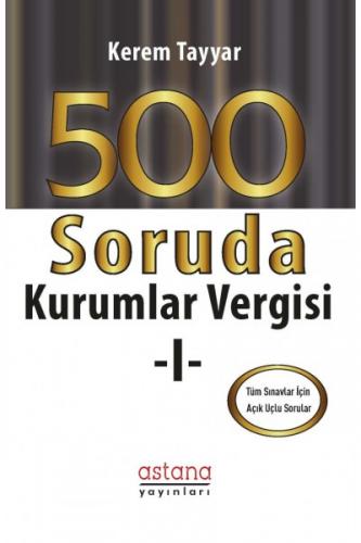 500 Soruda Kurumlar Vergisi 1 Kerem Tayyar