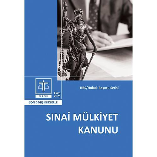 Sınai Mülkiyet Kanunu 2025 Eylül (Cep Kitabı)