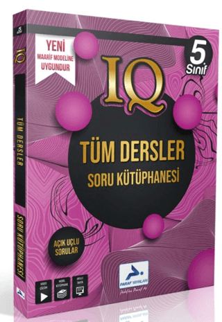 Paraf Yayınları 5. Sınıf IQ Tüm Dersler Soru Kütüphanesi