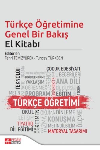 Türkçe Öğretimine Genel Bir Bakış El Kitabı Fahri Temizyürek