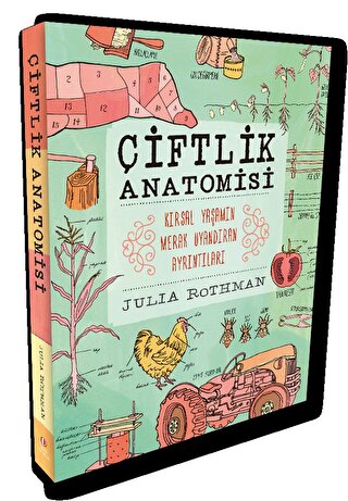 Çiftlik Anatomisi Julia Rothman