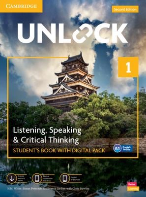 Unlock Level 1 Listening, Speaking & Critical Thinking Student's Book 