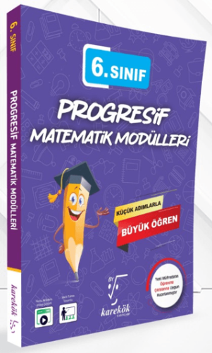 6. Sınıf Kitapları - Karekök Yayınları 6. Sınıf Progresif Matematik Mo