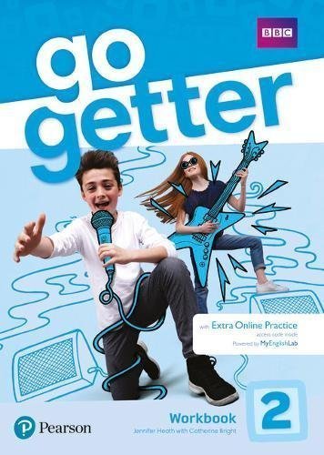 İngilizce Dil Öğrenimi - GoGetter 2 Workbook with Online Extra Practic