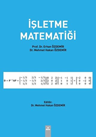 İşletme Matematiği Erhan Özdemir