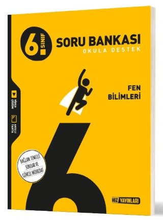 Hız Yayınları 6. Sınıf Fen Bilimleri Soru Bankası