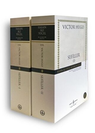 Sefiller (2 Cilt Takım) Victor Hugo