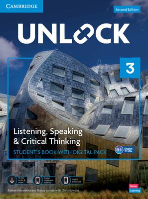 Unlock Level 3 Listening, Speaking and Critical Thinking Student's Book