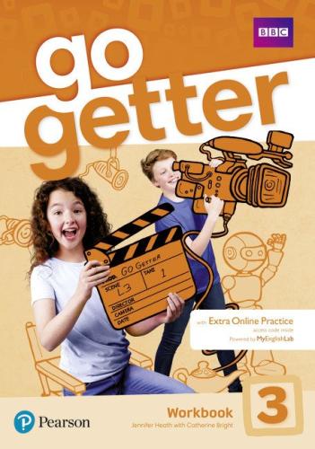 İngilizce Dil Öğrenimi - GoGetter 3 Workbook with Online Extra Practic