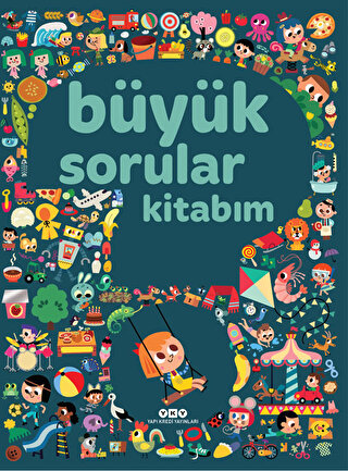 Büyük Sorular Kitabım Sandra Lebrun et Loic Audrain