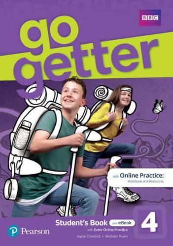 Pearson GoGetter 4 Student's Book and eBook