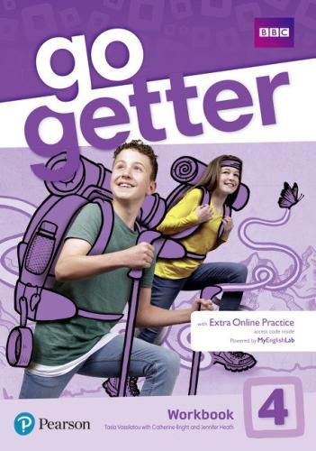 Pearson GoGetter 4 Workbook with Online Extra Practice