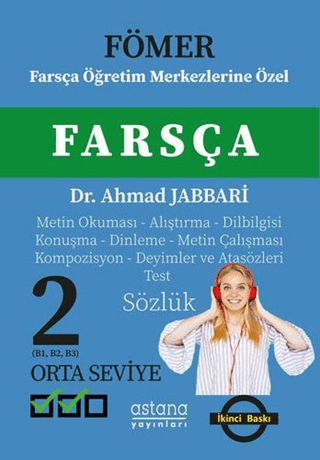 Dil Bilim - Fömer - Farsça 2 (Orta Seviye) - Ahmad Jabbari - 674