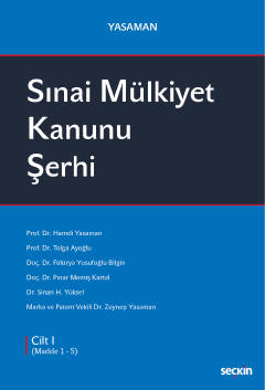Sınai Mülkiyet Kanunu Şerhi Hamdi Yasaman