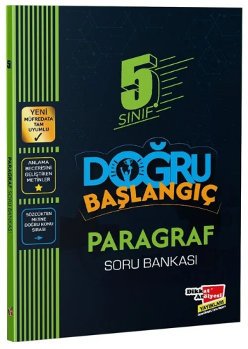 - Dikkat Atölyesi Yayınları - Dikkat Atölyesi Yayınları 5. Sınıf Parag