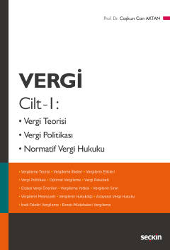 Vergi Cilt – 1
