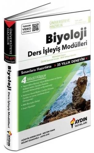 Aydın Yayınları TYT AYT Biyoloji Ders İşleyiş Modülleri 4 Modül Asiye 
