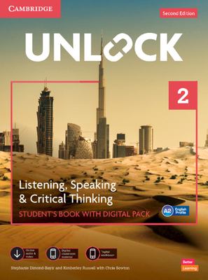 Unlock Level 2 Listening, Speaking & Critical Thinking Student's Book with Digital Pack