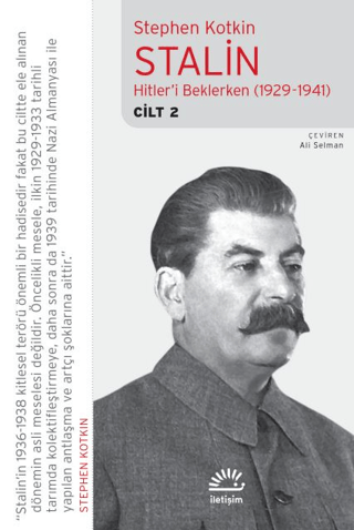 Tarih,Araştırma İnceleme, - İletişim Yayınları - Stalin-Cilt 2: Hitler