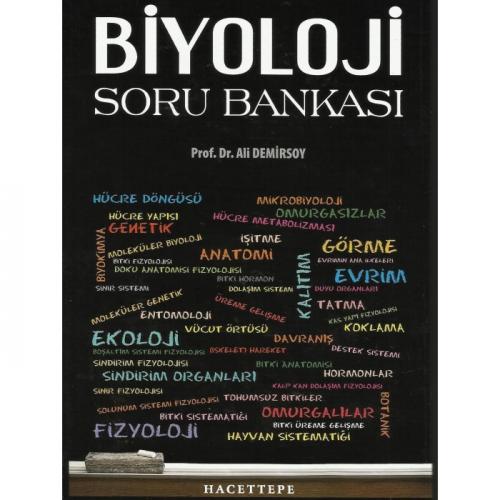 Hacettepe Biyoloji Soru Bankası