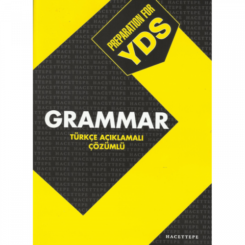 Preparation For YDS Grammar Komisyon
