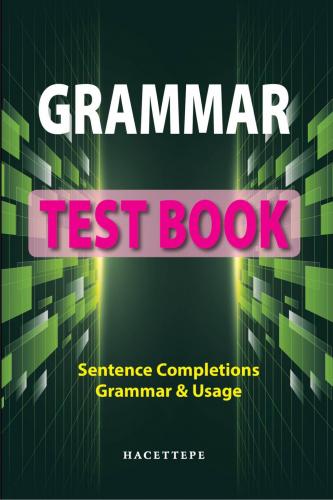 Grammar Test Book Komisyon