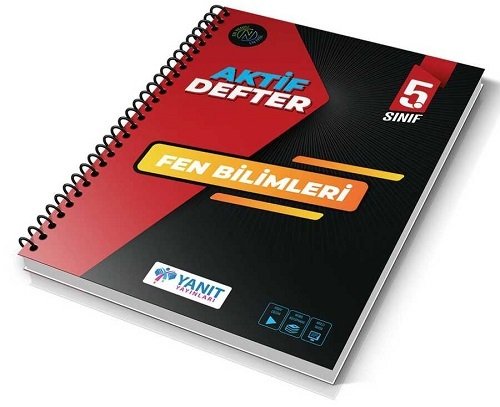 Yanıt Yayınları 5. Sınıf Fen Bilimleri Aktif Defter