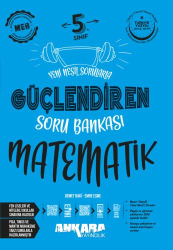 - Ankara Yayıncılık - Ankara Yayıncılık 5.Sınıf Güçlendiren Matematik 