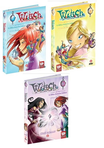 Disney Manga W.i.t.c.h 4-5-6 - 2.Bölüm Seti Kolektif